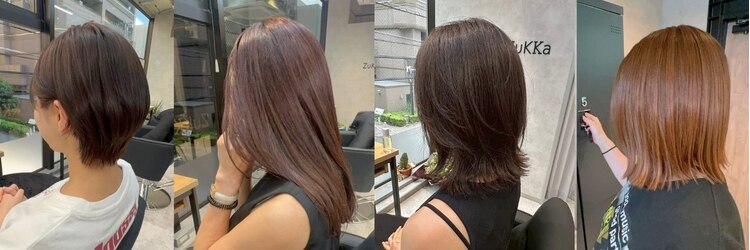 ズッカ(ZuKKa)のサロンヘッダー