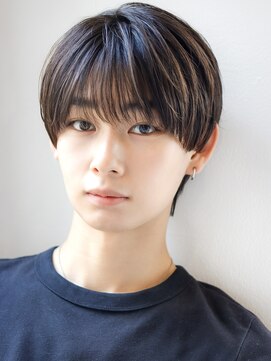 オーシャントーキョー サニー 原宿(OCEAN TOKYO Sunny) シースルーマッシュフェザーパーマニュアンスパーマ韓国マッシュ