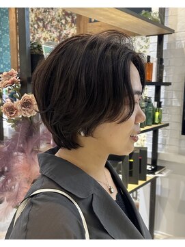 ザザ シンジュク(ZA/ZA shinjuku) 伸ばしかけカジュボブ