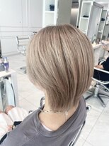 ヘアーアンドメイク ニューヨークニューヨーク 姫路店(Hair&Make NYNY) ホワイトミルクティーカラー