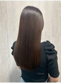 王道美髪ストレート/サラツヤ髪/髪質改善/頭皮ケア/ロングヘア
