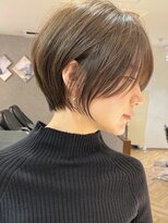 アスター 天神大名店(Aster) オリーブグレー/ボブ/顔周り/小顔/レイヤー/髪質改善/縮毛矯正