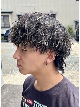 ステイジー(STAYG) メンズハイライト×縦落ちツイスパ