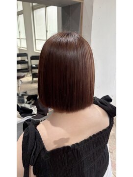 ヒペリカム(hypericum) ボブ×ストレート