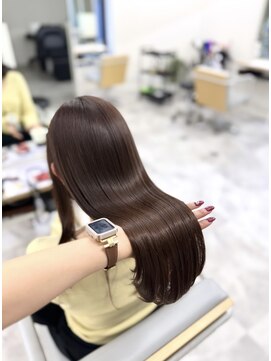 アチェロ(Acero.) 艶髪アッシュブラウン!!