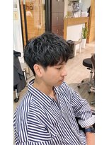 アソビ 元町店&nbsp;ショートパーマ