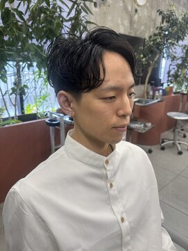 キャラハーフ 池袋東口店(KYARA HALF) 【yura】メンズ/メンズパーマ/シャドウパーマ/メンズカット