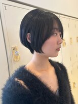 サラ ビューティー サイト 古賀店(SARA Beauty Sight)&nbsp;ショート/サイドハング/丸みショート/10代20代30代