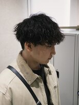 アレアル 広島並木通り店(ALEAR)&nbsp;波巻きパーマ/メンズパーマ/メンズマッシュ