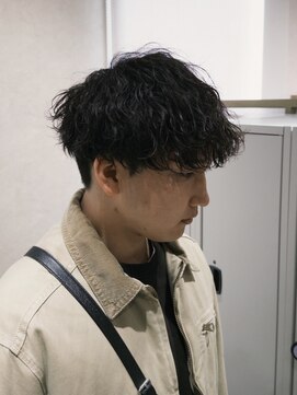 アレアル 広島並木通り店(ALEAR) 波巻きパーマ/メンズパーマ/メンズマッシュ