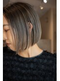 ［スタイリスト:香川］ボブ×グラデーションカラー