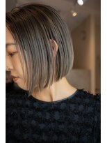 キールーム 伊丹西台店(Kir'oom)&nbsp;［スタイリスト:香川］ボブ×グラデーションカラー