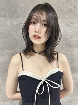 グロー 大宮(GLROW) ▲前髪顔まわりボブレイヤーボブ顔まわり縮毛矯正haruhi