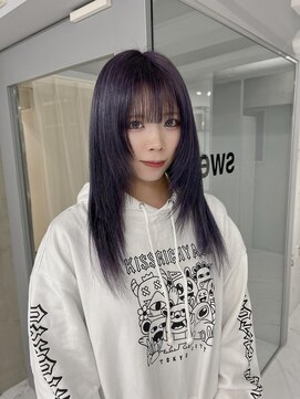 スウィープ(sweep) ☆ペールラベンダー☆