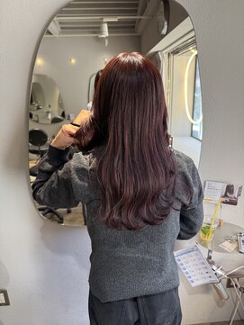 ラベンダーレッド