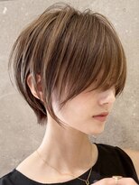 グランド(GRAND)&nbsp;ショートボブ髪型30代40代50代前髪あり前髪無し面長丸顔【西村ss