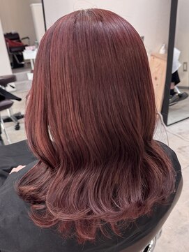 ニュイ 木更津(nuit) 着物ヘア/大人ガーリー/ダークアッシュ/似合わせカット/木更津