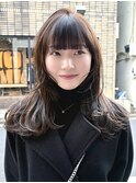 レイヤー/顔まわりレイヤー/フェイスレイヤー/ブリーチなし