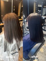 エノア 東京(ENORE)&nbsp;パーマ/ストレートパーマ/縮毛矯正/髪質改善/相談でもOK！/ 
