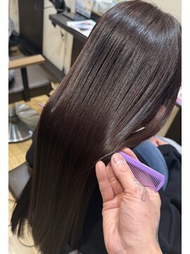 ヘアサロン トラヴィス(hair salon Travis) 髪質改善を重ねた美髪ロング