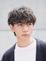 フィフス 原宿(fifth)&nbsp;原宿メンズパーマツイストスパイラルパーマッシュウルフカット