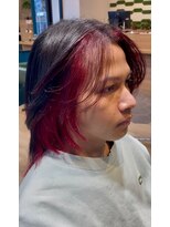 アルジャーノン(algernon) ウルフ/レッド