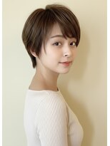 レウナ 外苑前(Reuna)&nbsp;30代40代50代大人可愛いショート　大人ショートボブ