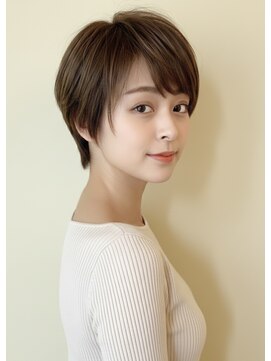 レウナ 外苑前(Reuna) 30代40代50代大人可愛いショート　大人ショートボブ
