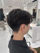 ニューヨークニューヨーク 松井山手店(NYNY)&nbsp;メンズパーマスタイル