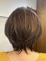 フリースタイル 立川(@.Freestyle)&nbsp;S'グラデ（ボブレイヤー、ウルフ）