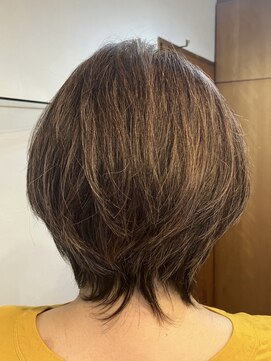 フリースタイル 立川(@.Freestyle) S'グラデ（ボブレイヤー、ウルフ）