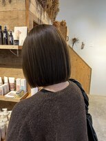 シーソー(SEE SOE)&nbsp;切りっぱなしボブ