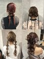 アフィナー 上大岡(Afinar)&nbsp;ヘアアレンジ得意です！お呼ばれ、ライブヘアお任せください