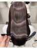 【平日限定】カット＋透明感カラー＋クイックスパ＋トリートメントコース