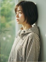 ワゴンバイアフロート(Wagon by afloat) ショートボブ髪型20代30代40代50代前髪あり前髪なし面長丸顔池袋