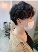 【cuzKLUB】カジュアルショート×ニュアンスパーマ◎池袋