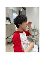 サンクチュアリー 京橋店(Sanctuary) 無造作パーマスタイル【京橋/都島】