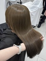 ソワ 北千住(soi) オリーブベージュ/ブリーチなしダブルカラー