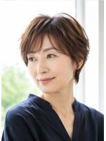 リカレ(Re:care)&nbsp;【40代】大人っぽい軽やかショートレイヤー