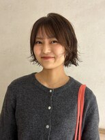 パーク(PAAQ)&nbsp;ボブパーマニュアンスパーマスタイル藤沢パーマ