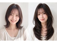 エフ アヴェダ 木の葉モール橋本(F AVEDA)の雰囲気（ナチュラルなスタイルでご自宅でのお手入れも簡単に！）