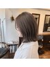 カット＋ローランドHカラー＋アメイジアTr＋ナノコラーゲン