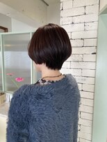 ペピンバイメルシー(pepin by merci.)&nbsp;丸み大人ショート◎