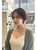 トレ(tre.)&nbsp;髪質改善 レイヤースタイル 大人可愛い