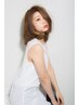 アドミオカラー(白髪染め可)+カット+濃密泡パックTr ¥9900