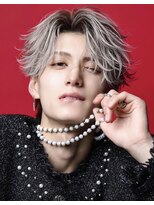 アストラ(ASTRA)&nbsp;MEN’S HAIR/波巻きツイストスパイラル/リバースセンターパート