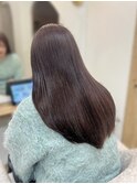 ラベンダーブラウン