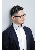LAVIE NEW STANDARD BARBER横浜店　別邸　〈理容室〉&nbsp;ダークアッシュ/カルマパーマ/アッシュブラック<理容室>[横浜駅]