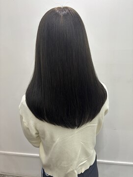 ルームスヘアー(Rooms Hair) 【イマイケ】艶カラー/ダークグレイ
