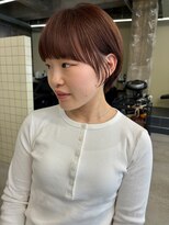 ベラ(BELLA)&nbsp;ショートボブ/丸みショート/似合わせカット/ brown